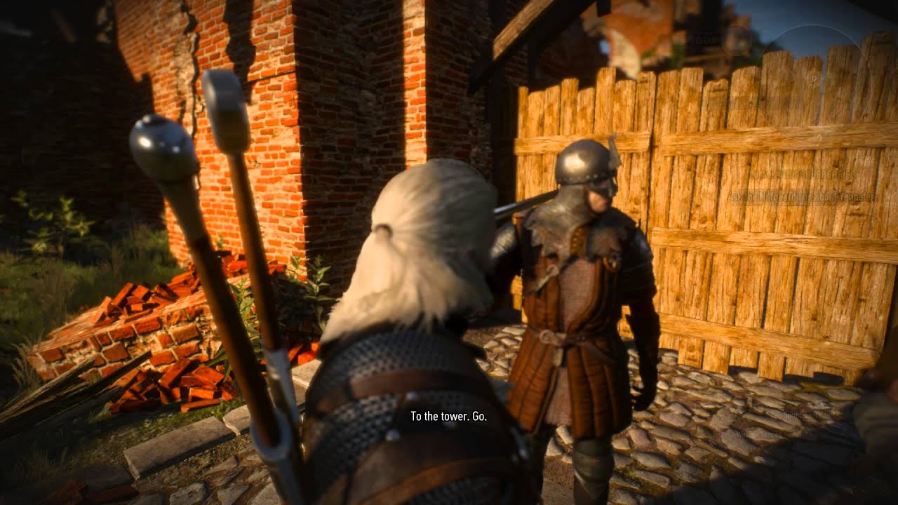 The Witcher 3 - Asus G751 GTX980M Gameplay test