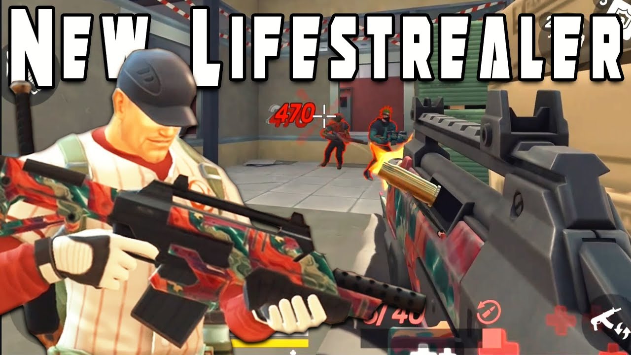 100% The Best Gunbucks Weapon in Guns of Boom | The new Lifestealer
