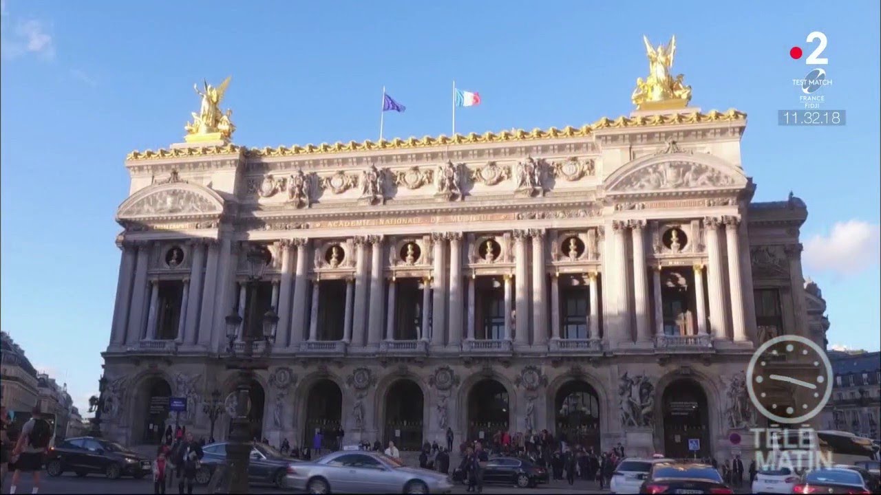 Tendances - L’Opéra Garnier toute une architecture