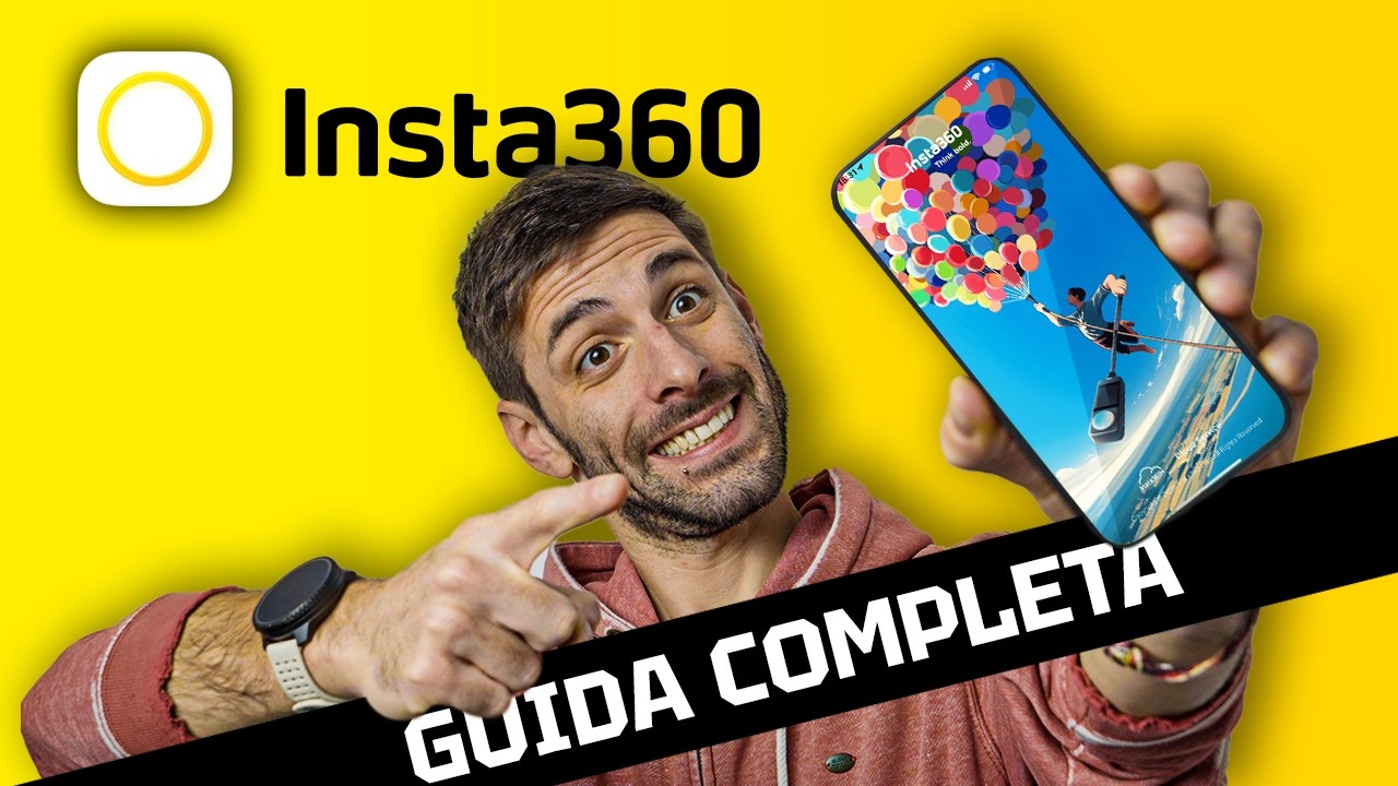 Insta360App 2026 | Guida Completa in italiano