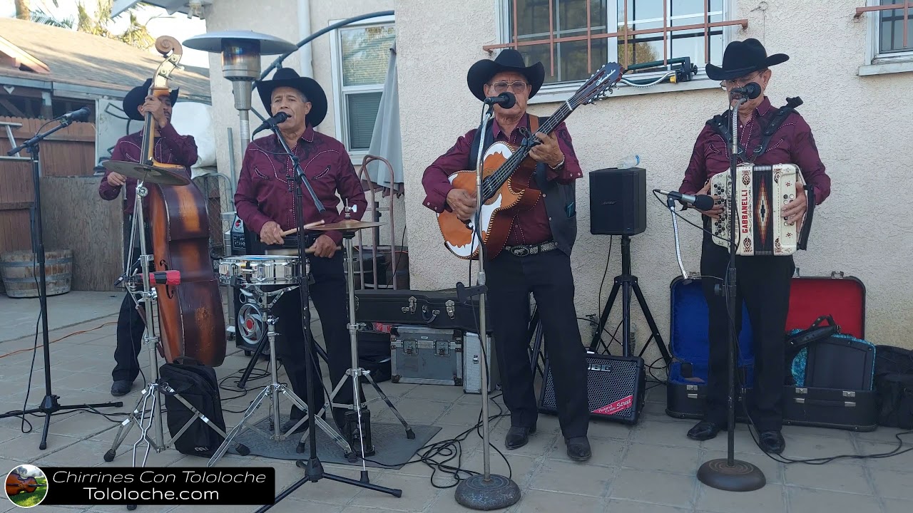 Gabino Barrera Chirrines Con Tololoche 818-290-4645 Los Angeles CA