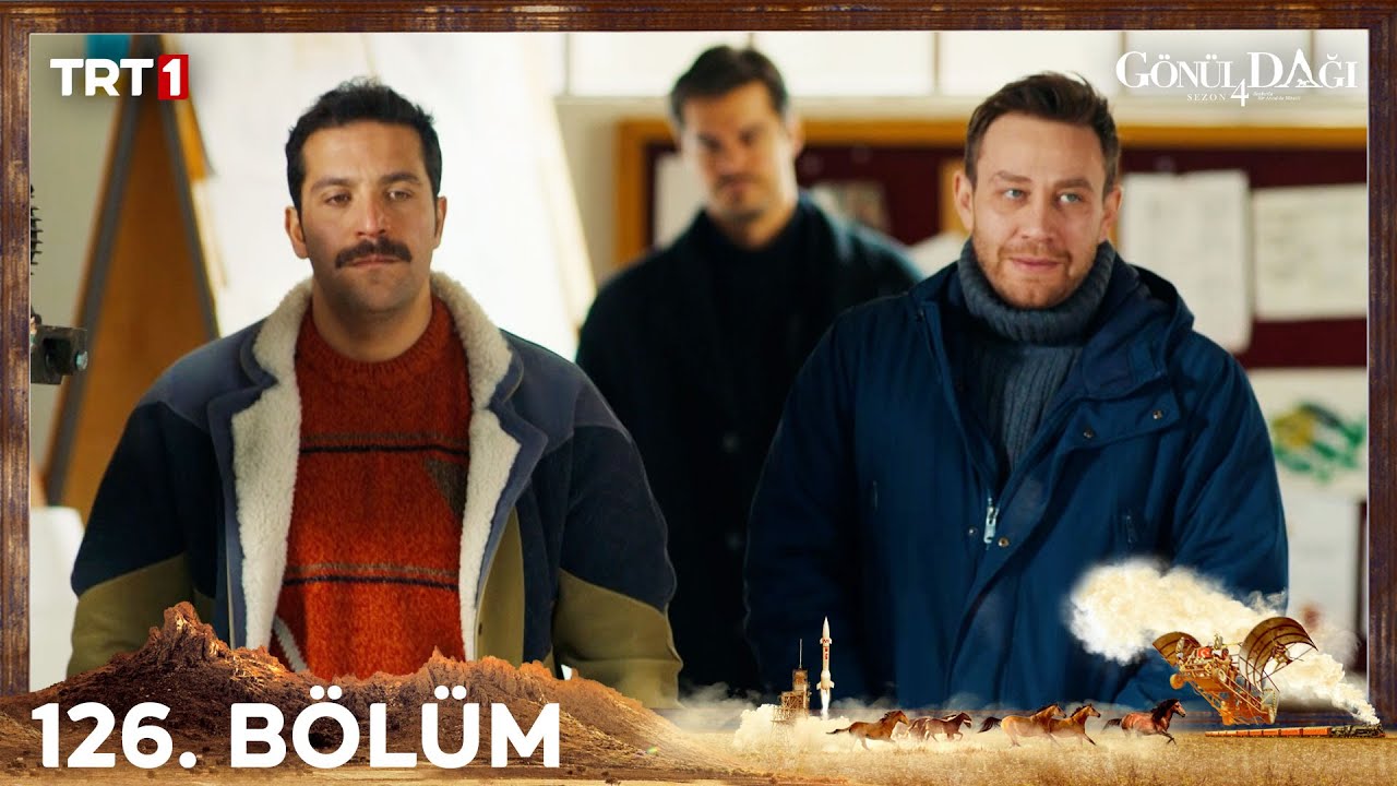 Gönül Dağı 126. Bölüm @trt1