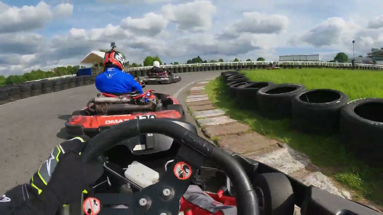 Daytona Sandown Park | DMAX | D20 Sprint Race | HERO 10 Black