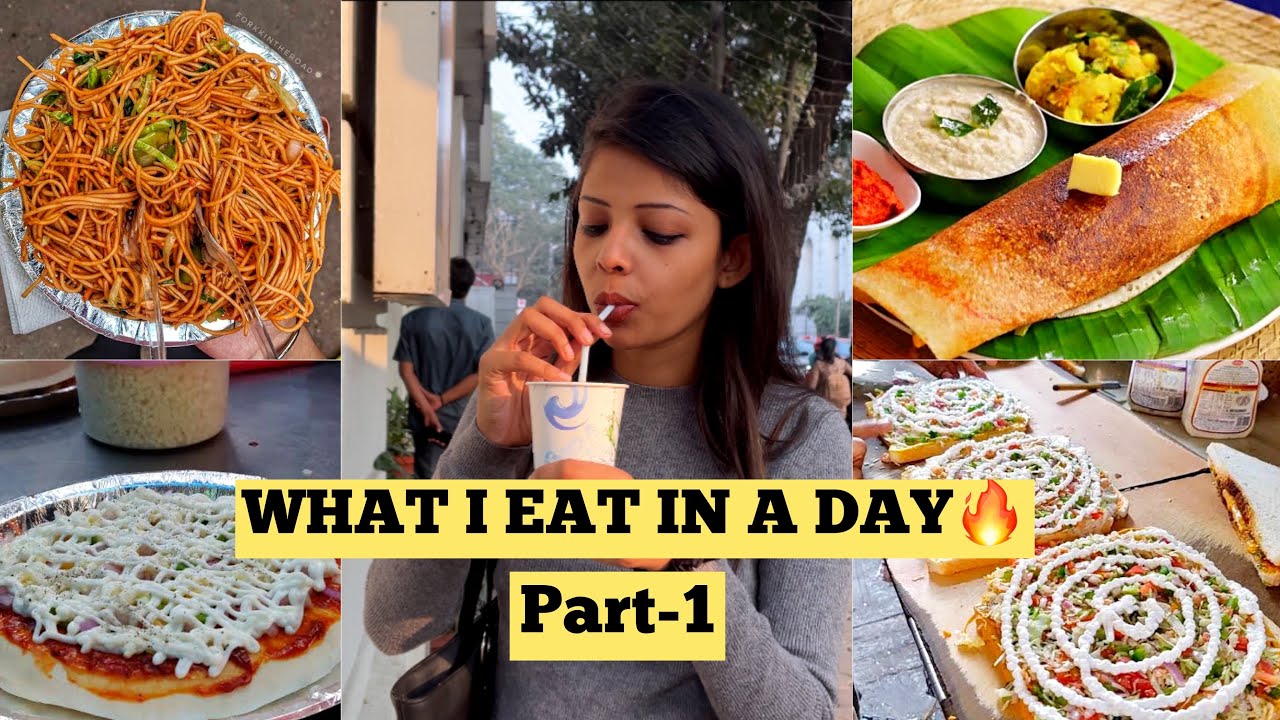 What i eat in a day🔥 Full day of eating vlog😌