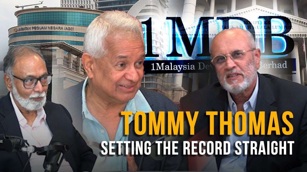 [Straight Talk] Tommy Thomas: Setting the record straight