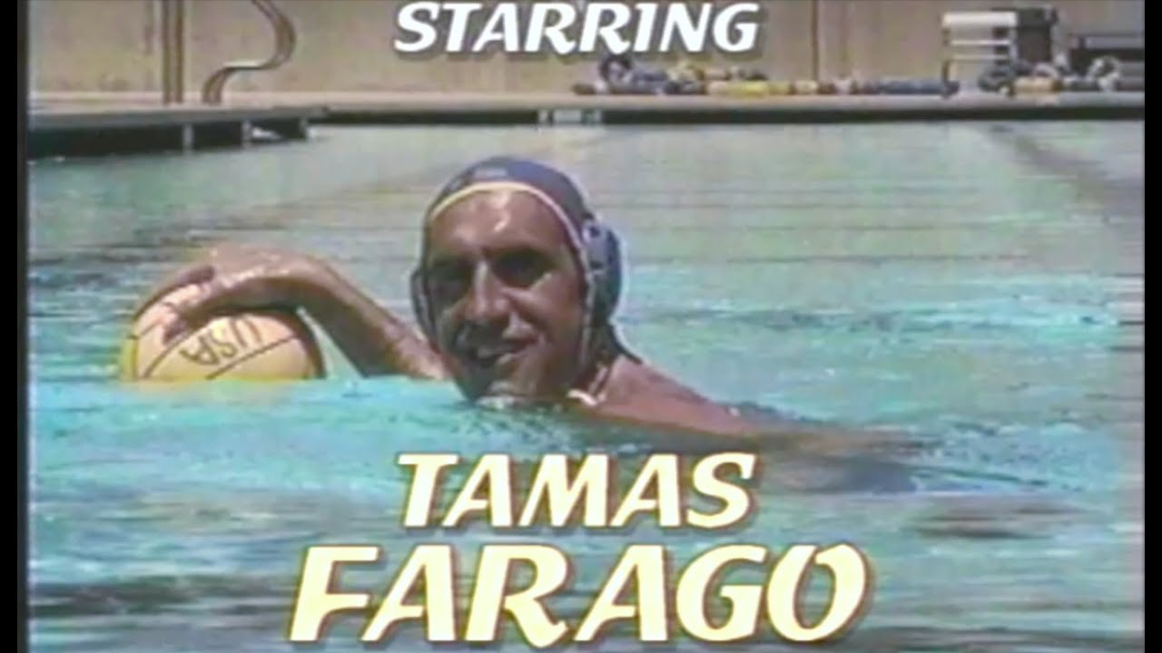 Water polo skills by Tamas Farago (full version)