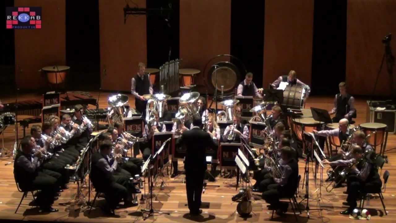 Brassband Schoonhoven Winnaar NBK 2011 - 