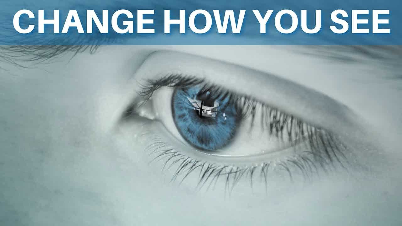 Why changing the way you see will improve your photography.
