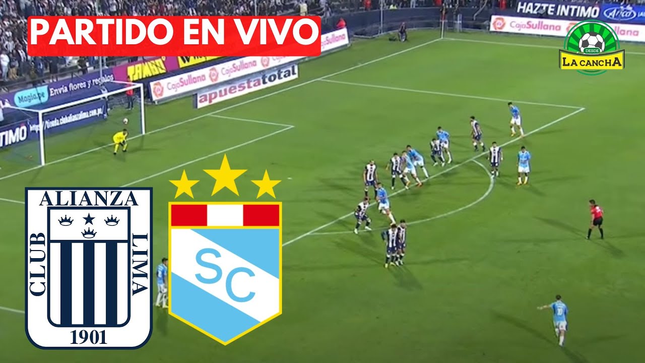 ALIANZA LIMA VS SPORTING CRISTAL | LIGA 1 - FECHA 4 TORNEO CLAUSURA 🔴