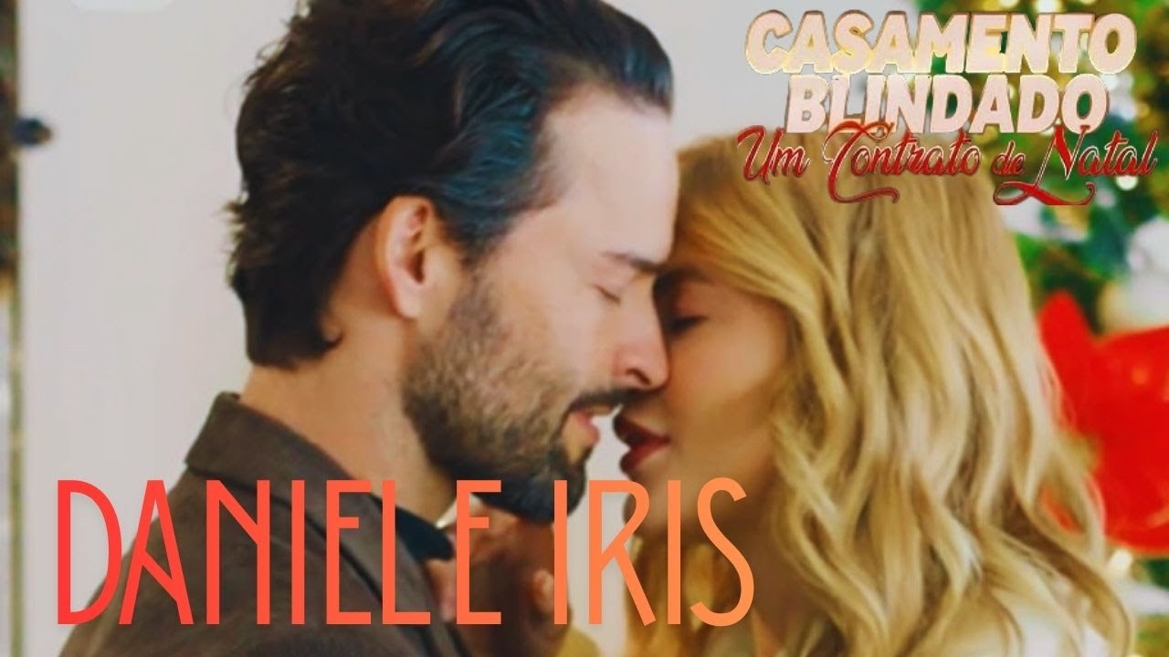 Hist&oacute;ria de  Daniel e  Iris  -Casamento Blindado Um Contrato De Natal  (COMPLETO) | REACT