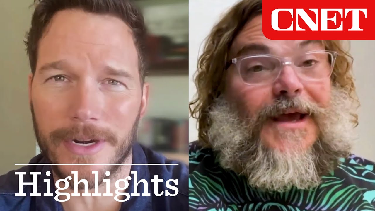 Chris Pratt and Jack Black Tease New Super Mario Bros. Movie