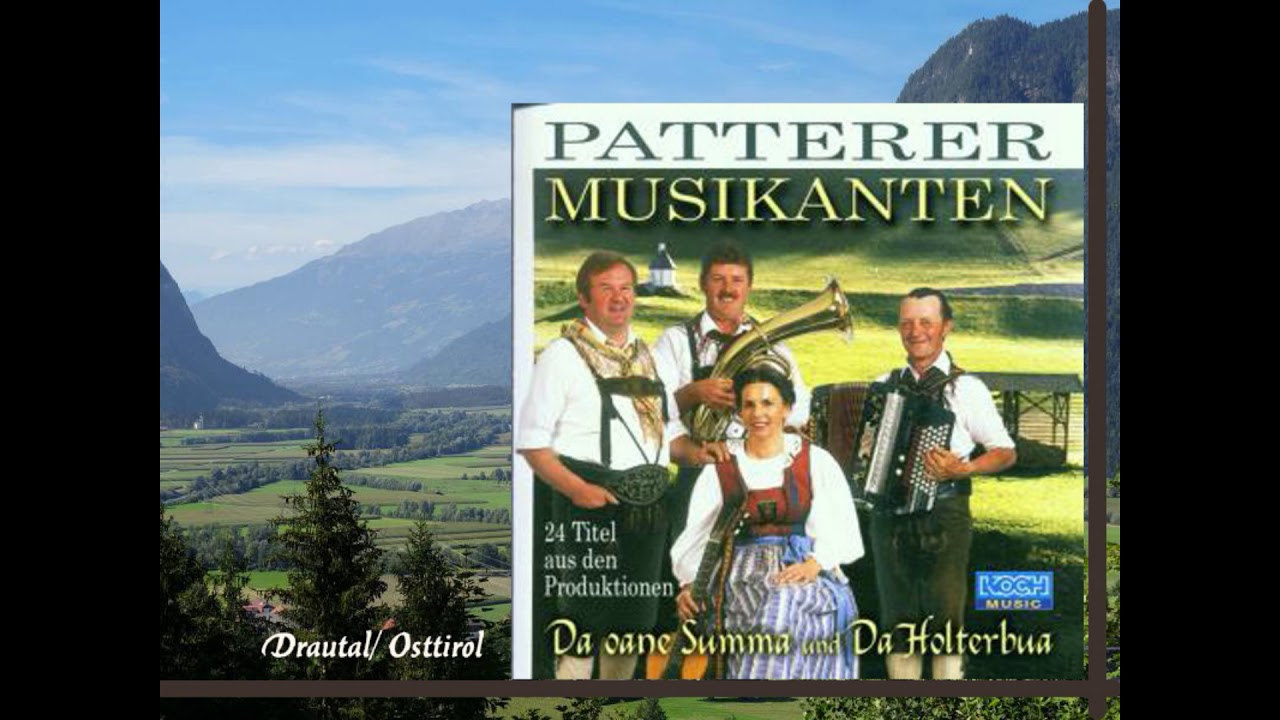 Wohl in da Wiedaschwing - Patterer Musikanten