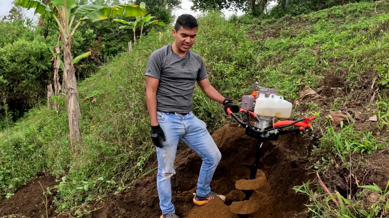 Ahoyadora gasolina