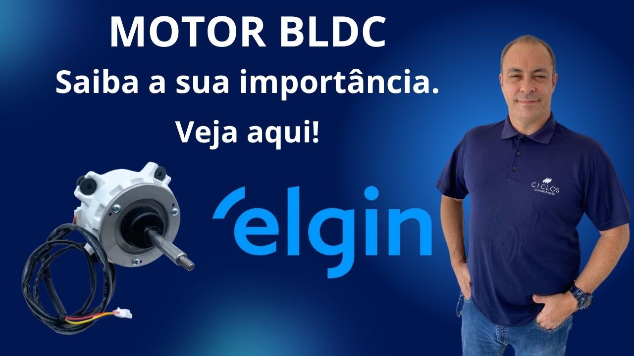 Como proteger o BLDC ELGIN do seu cliente? Veja aqui ... #elgin