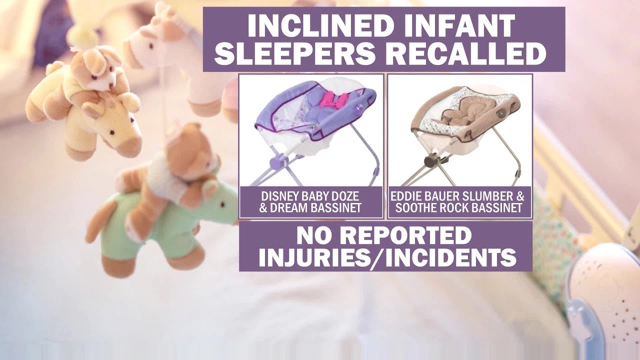 Recall Alert - Disney, Eddie Bauer Baby Sleepers Recalled Due To Safety Concerns