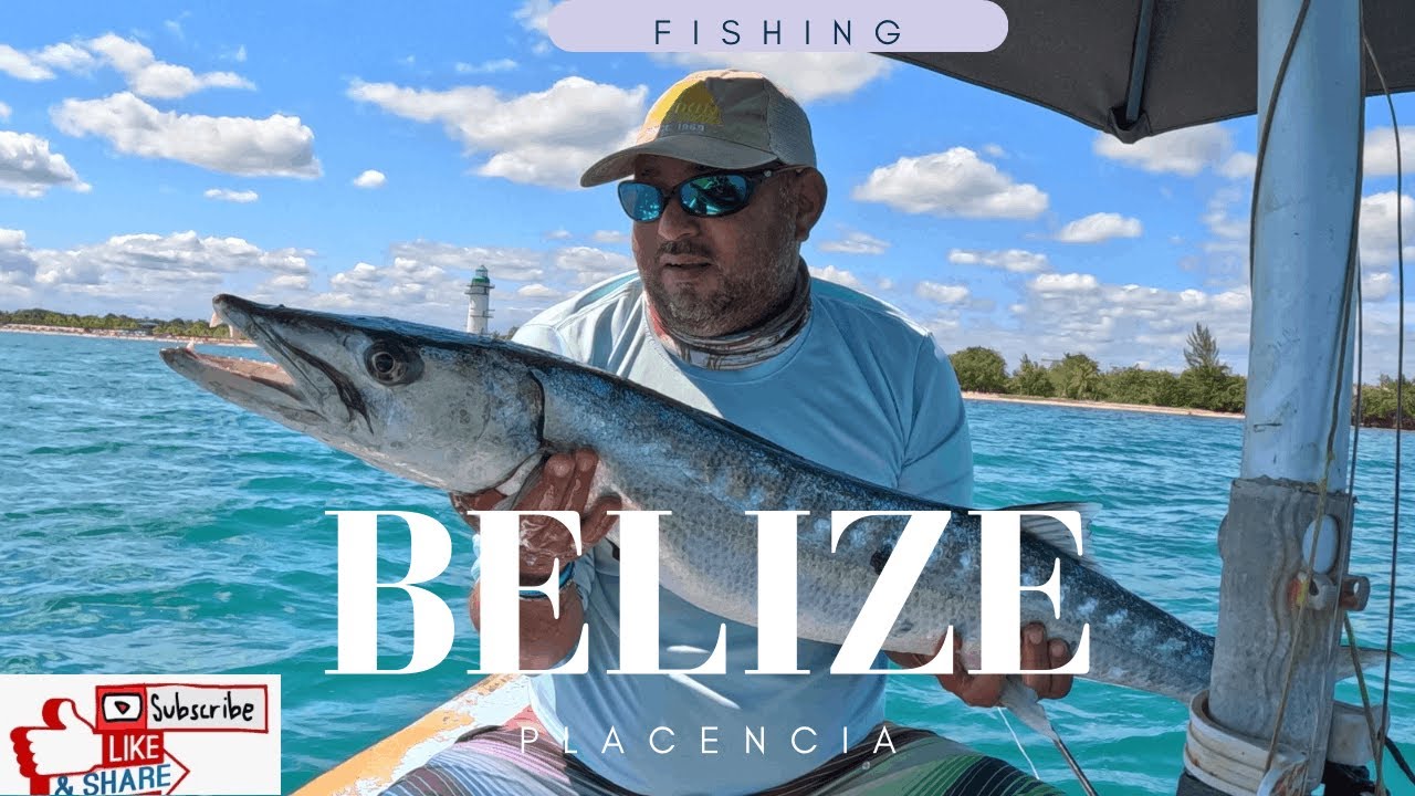 LETS GO FISHING!!!  PLACENCIA,BELIZE 🇧🇿