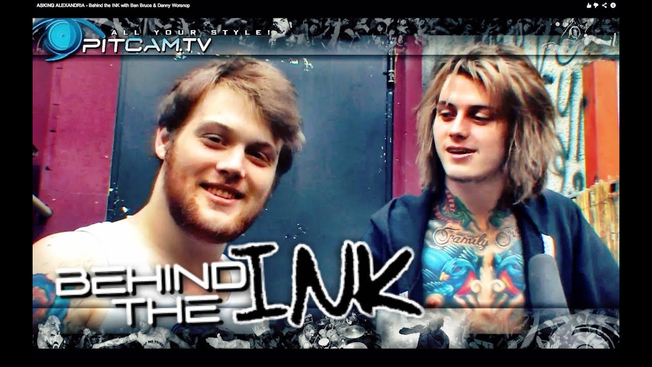 ASKING ALEXANDRIA - Behind the INK with Ben Bruce & Danny Worsnop
