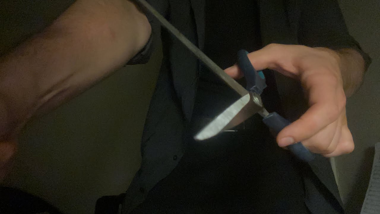 ASMR POV: roommate helps werewolf (you) look human for party