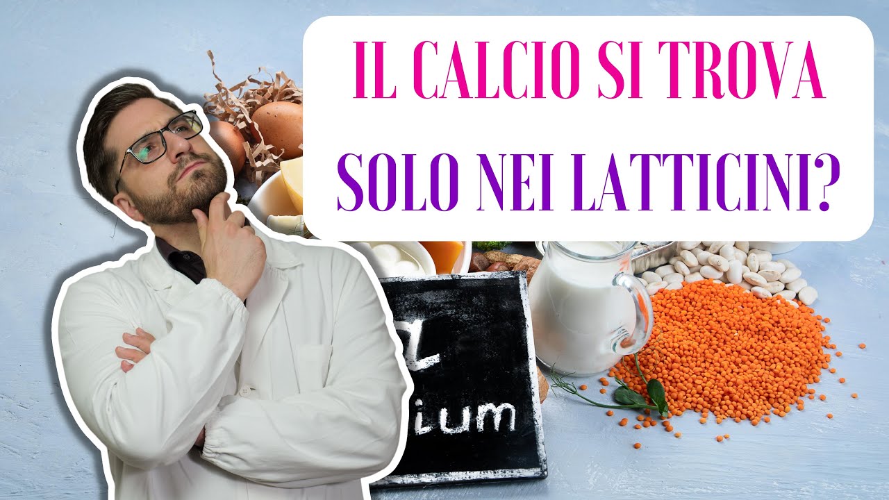ALIMENTI RICCHI DI CALCIO (no latticini)
