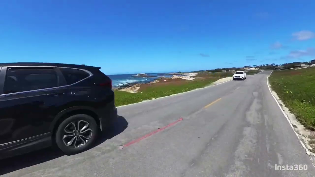 E Bike on 17 Mile Drive