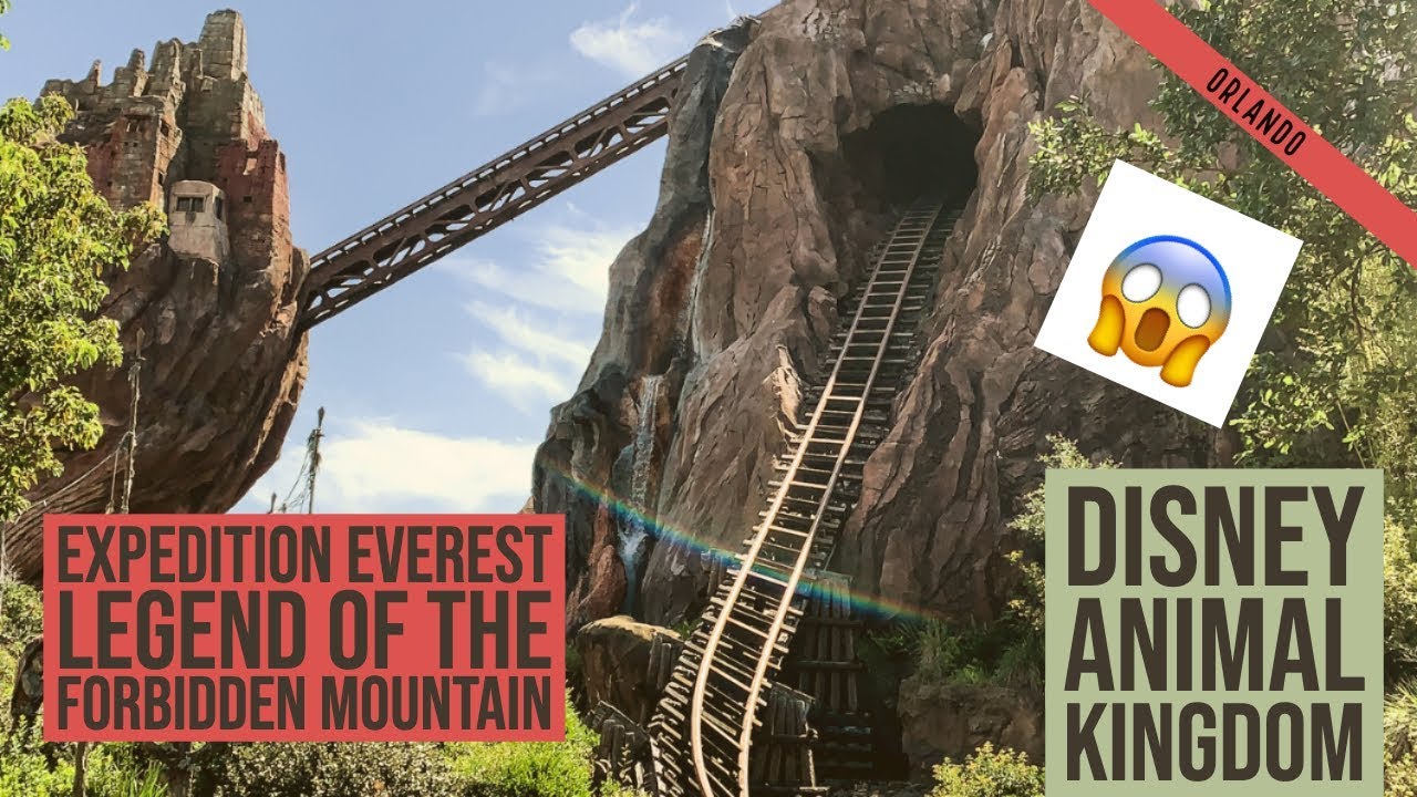 Everest: la hermosa montaña rusa de Animal Kingdom en Disney