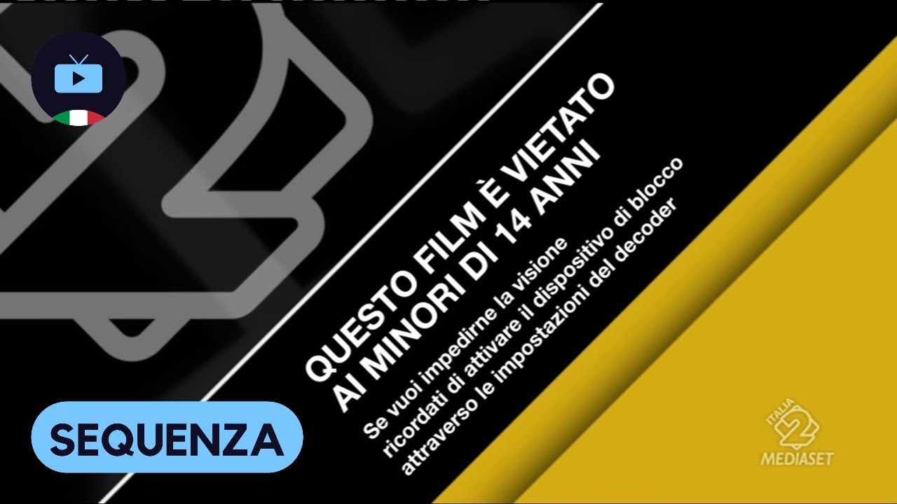 Sequenza Mediaset Italia2 | 2 Aprile 2022