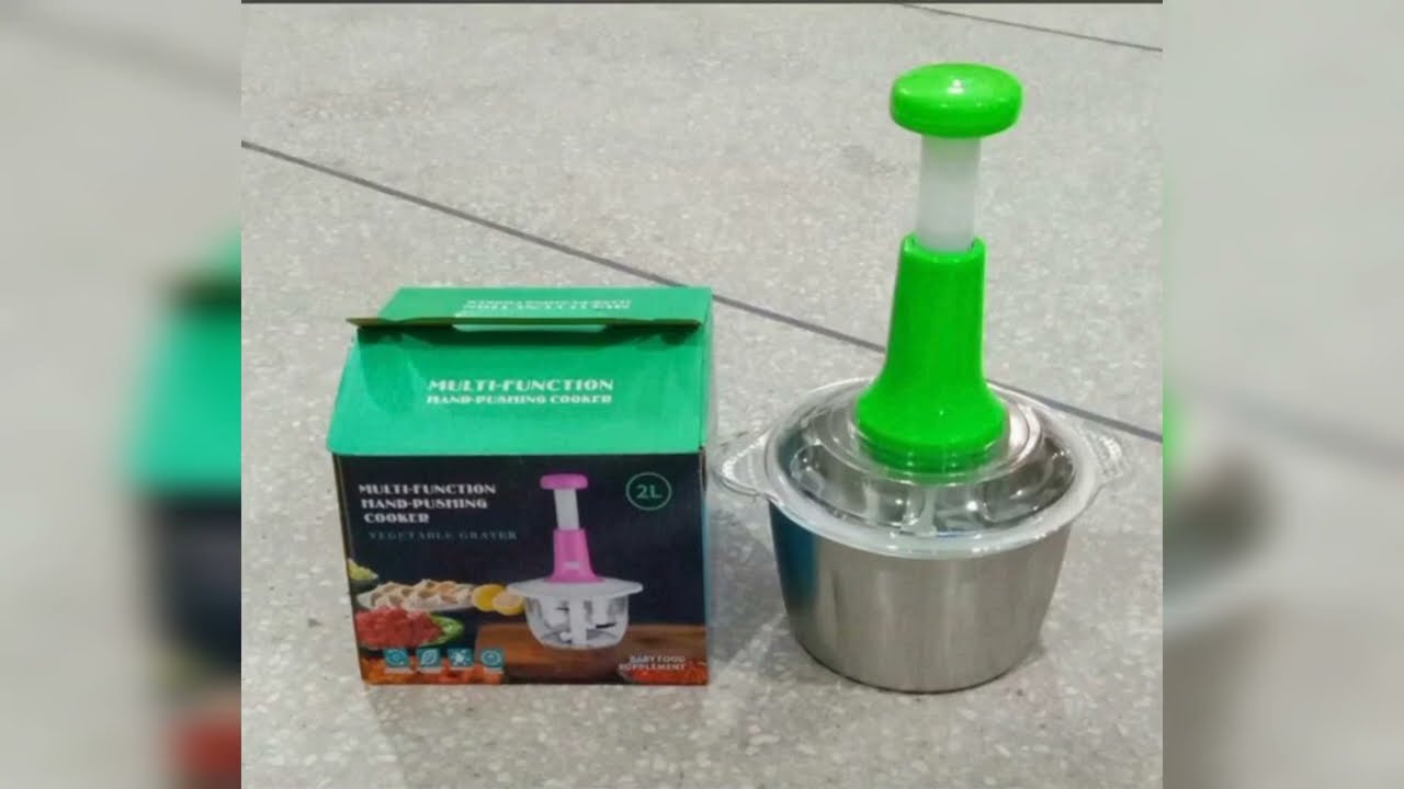 MultiFunction hand Pushing Cooker