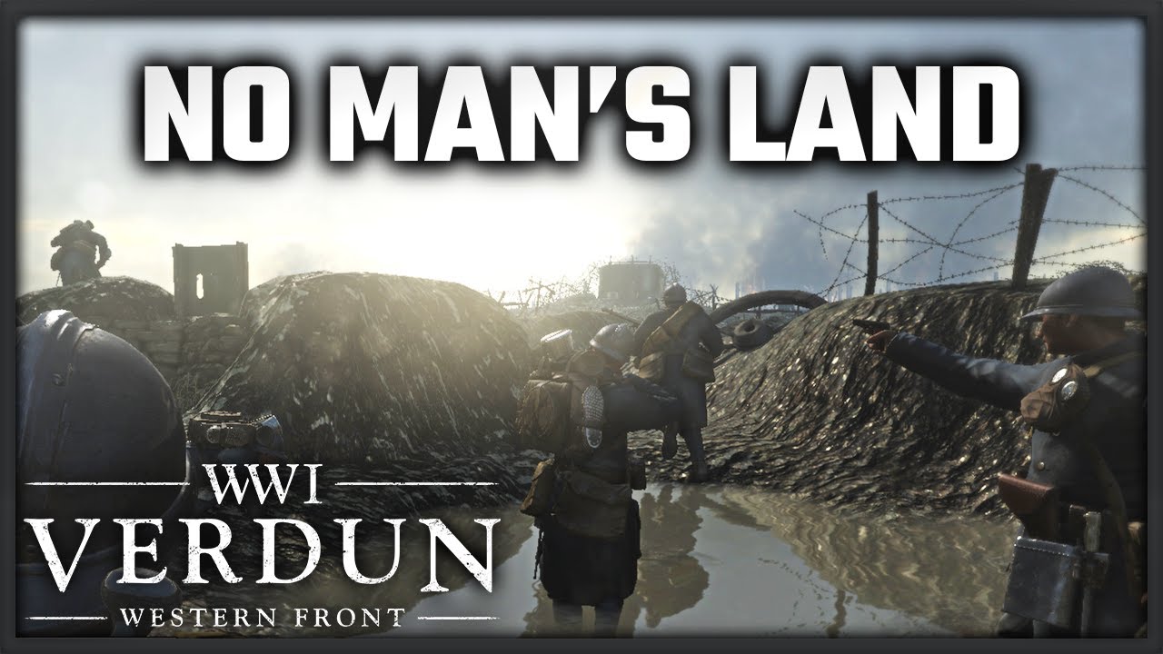STUCK IN NO MAN'S LAND || Verdun Gameplay