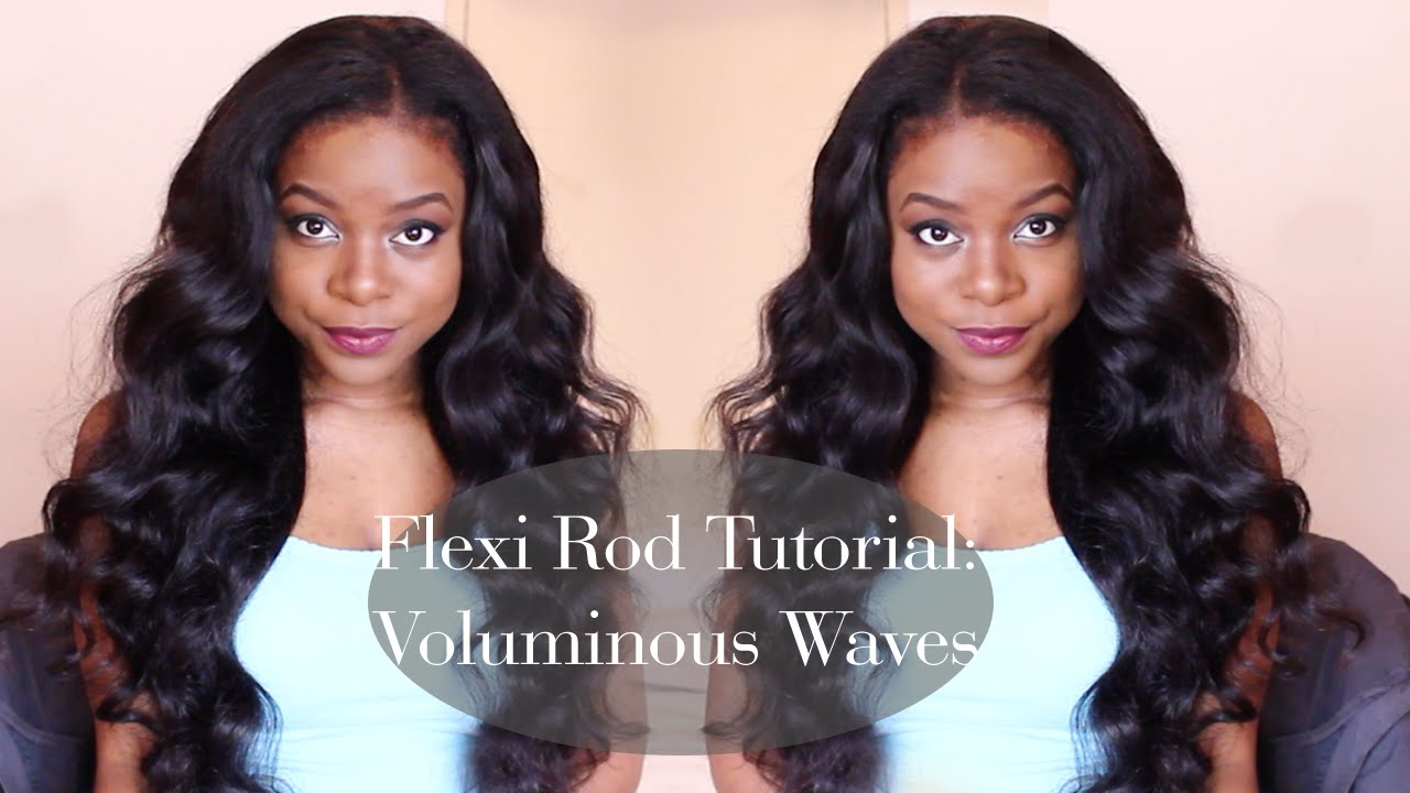 FLEXI ROD TUTORIAL | Voluminous Waves