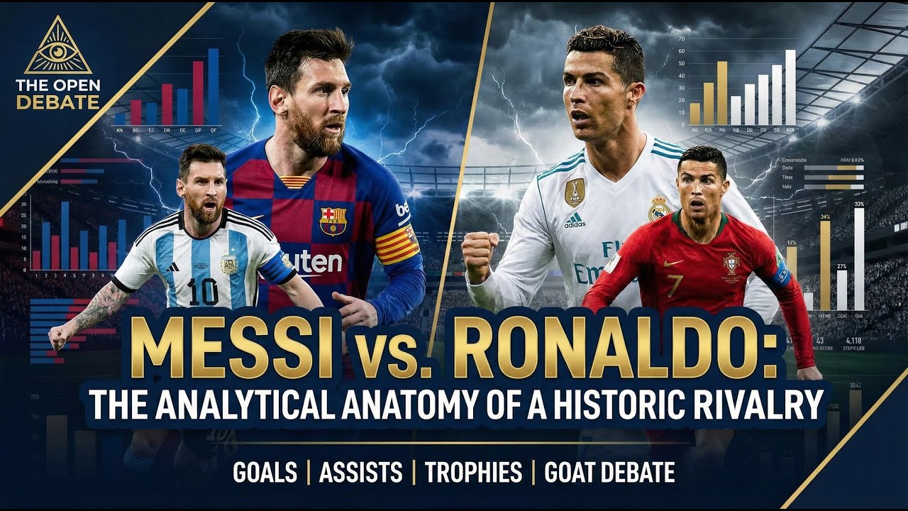 Messi vs Ronaldo: Who Was Truly the More Complete Footballer?