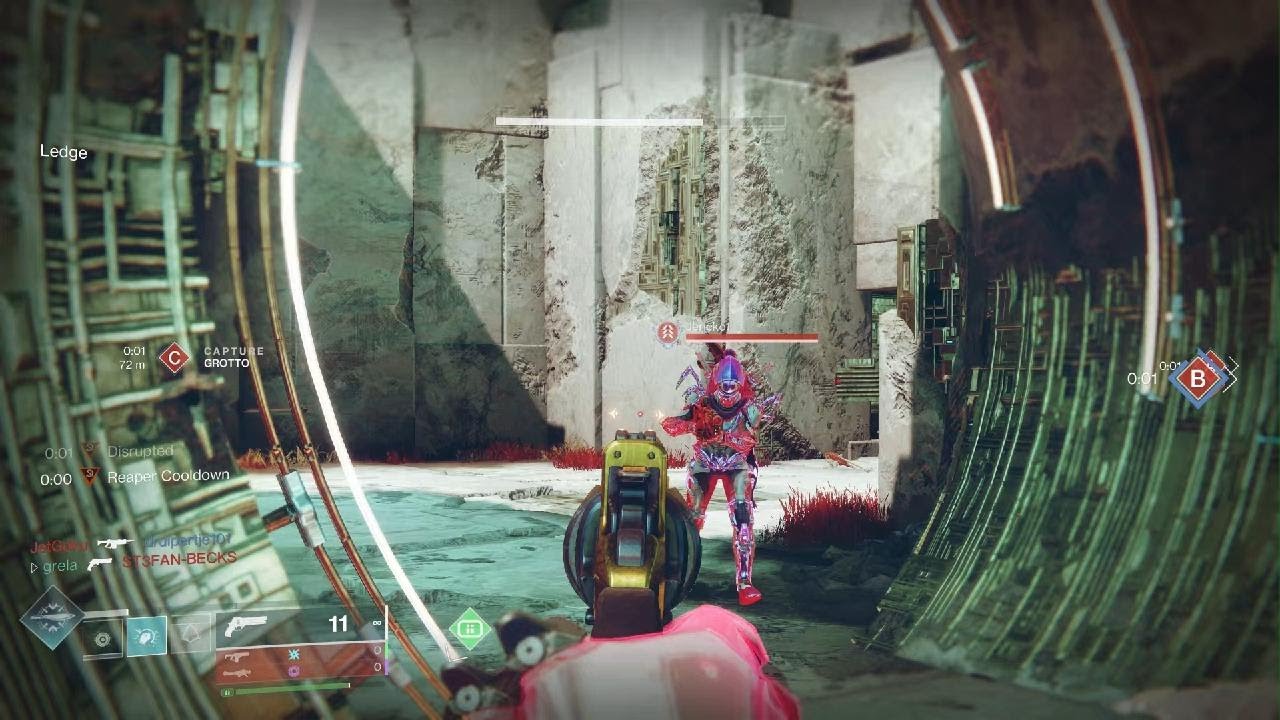 Destiny 2 - Playing Around With The Rose