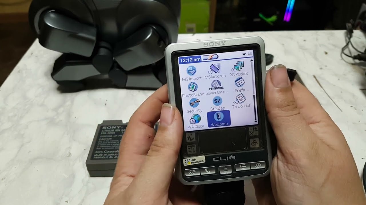 Как сделать карту памяти PMS для Sony Aibo из обычной синей Memory Stick