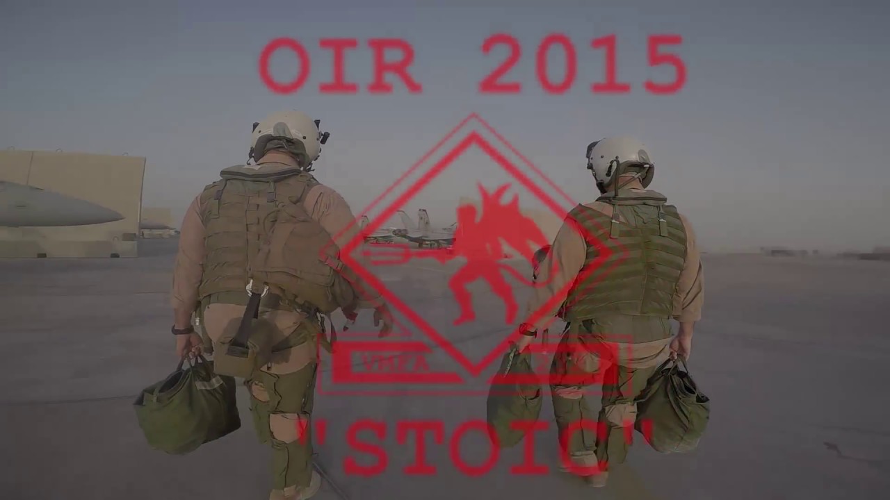 VMFA 232 Red Devils OIR 2015