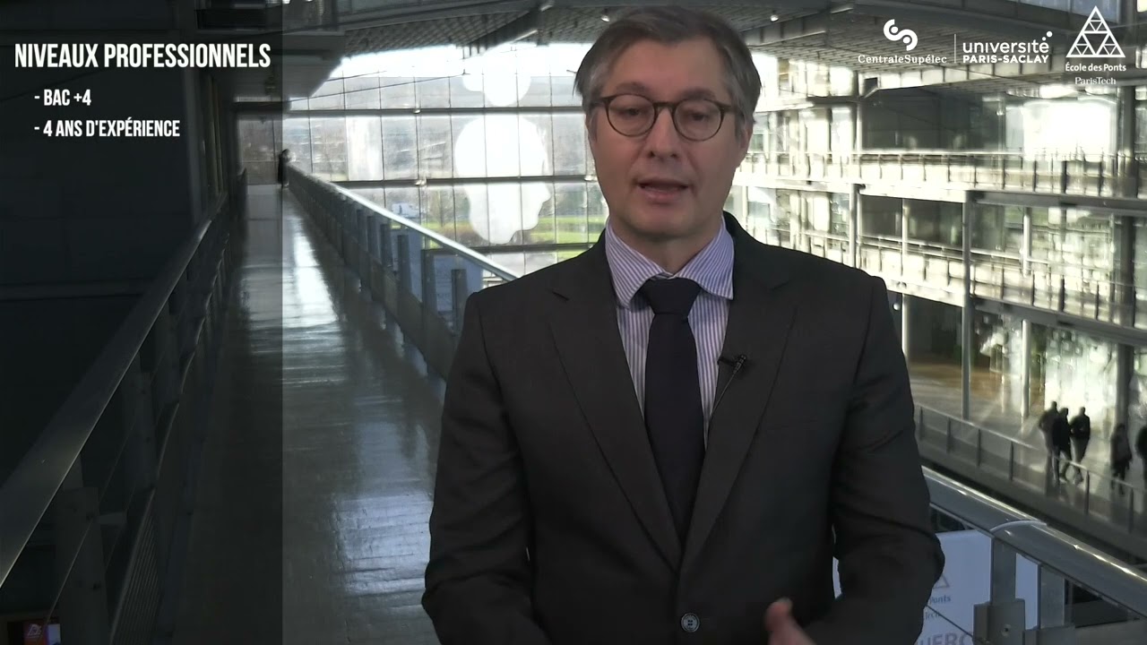 [Mastère Spécialisé® Génie Civil des Grands Ouvrages pour l'Énergie] Pierre-Alain Nazé, Co-Directeur