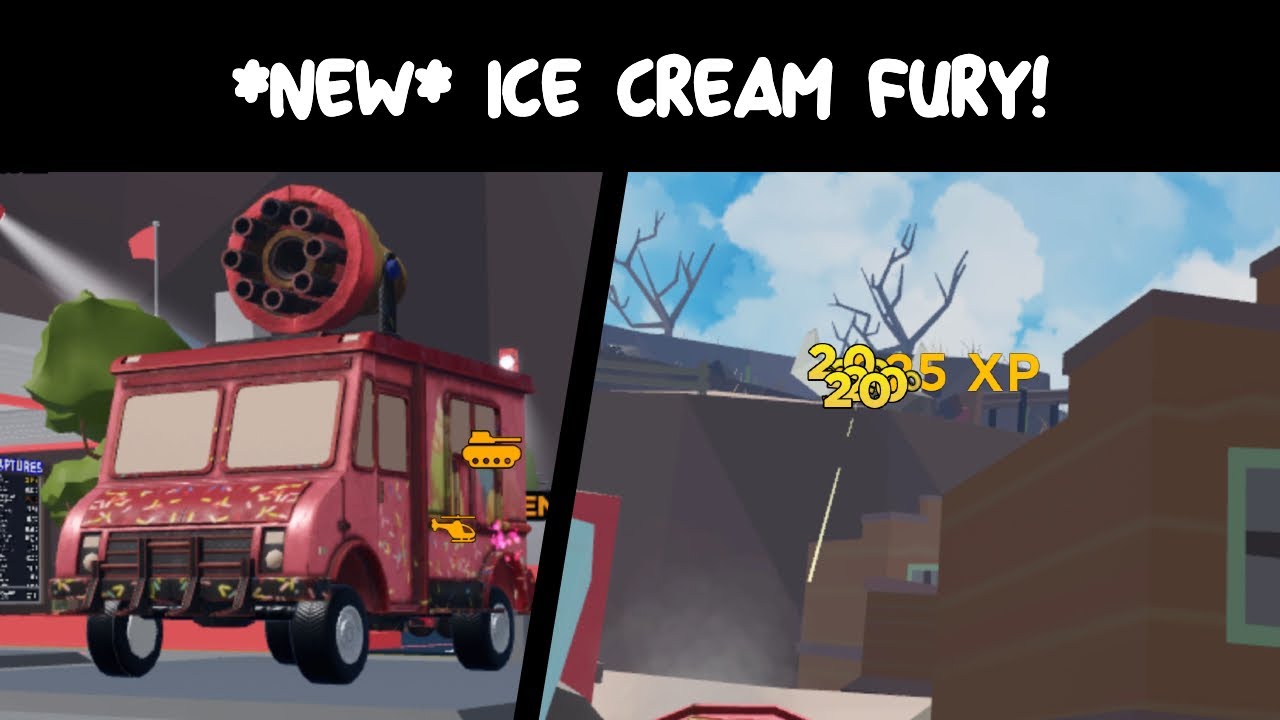 *NEW* ICE CREAM FURY! (Roblox Base Battles)