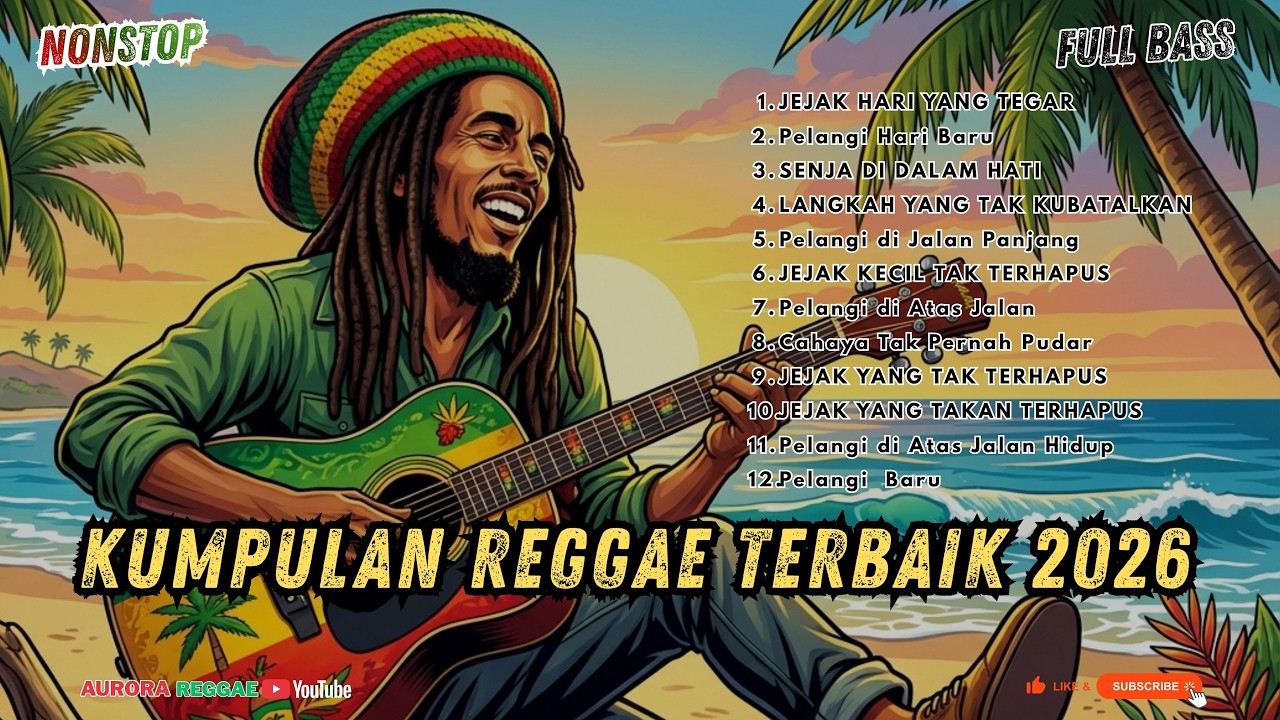 KUMPULAN REGGAE KEHIDUPAN 2026 🔥 TENANGKAN HATI YANG LAGI BERAT💪