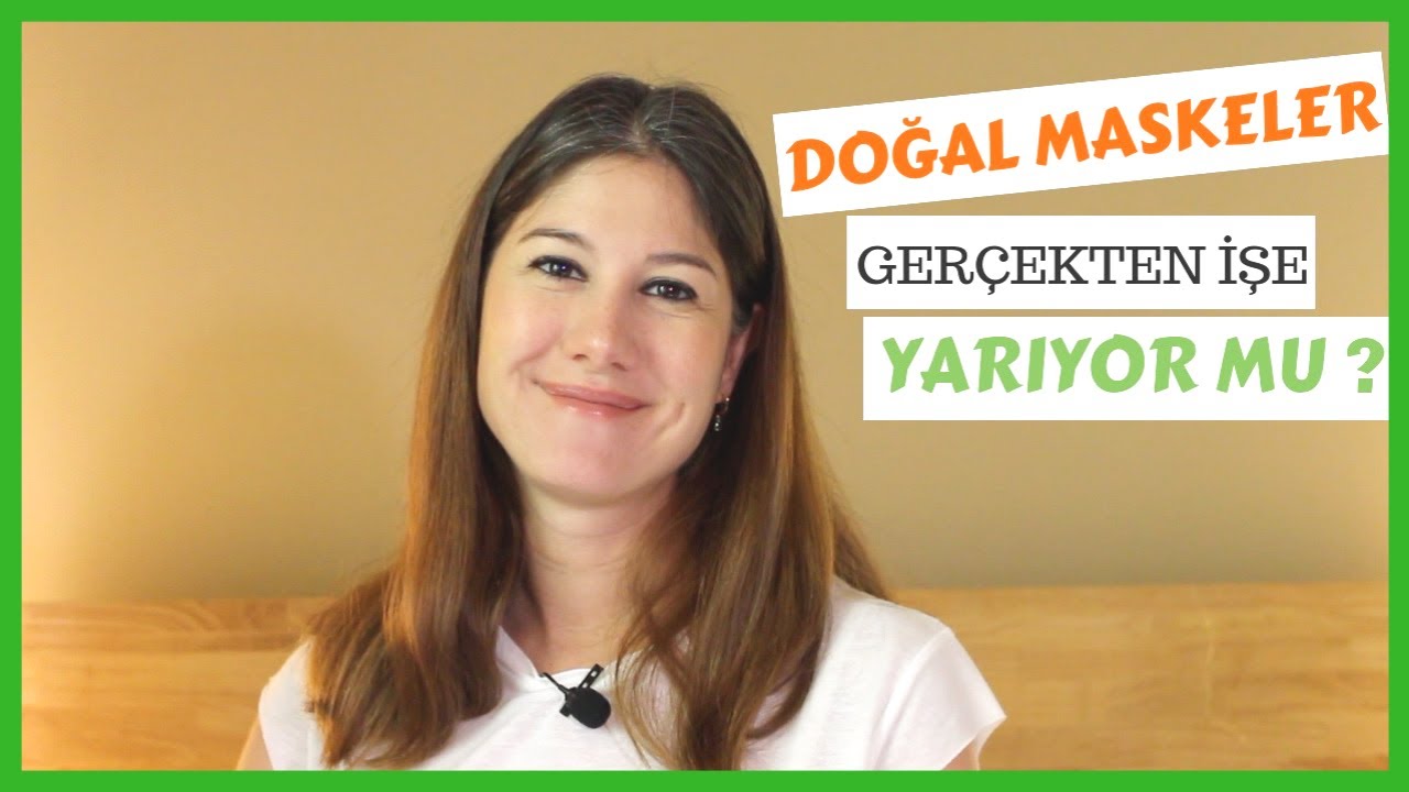 Doğal Maske Yaparken Bunlara Dikkat Edin! | Ceyda Sinağ