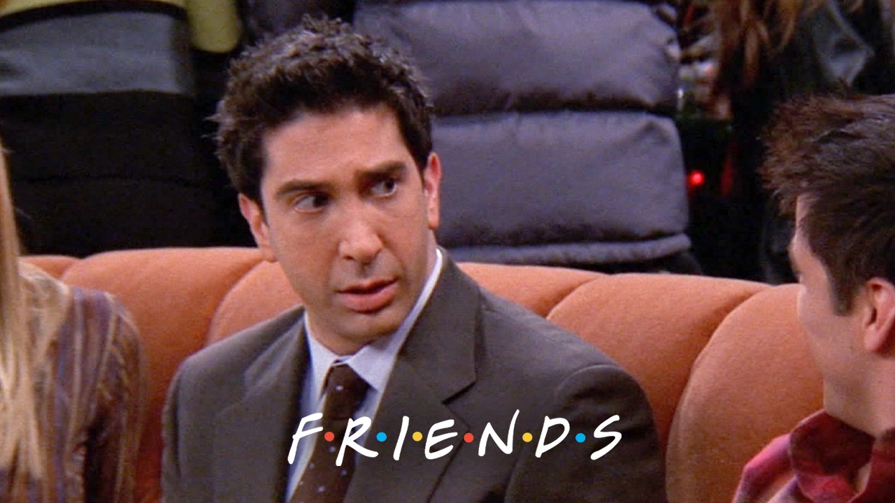 Ross' Girlfriend Wants To Send Holiday Cards | Friends