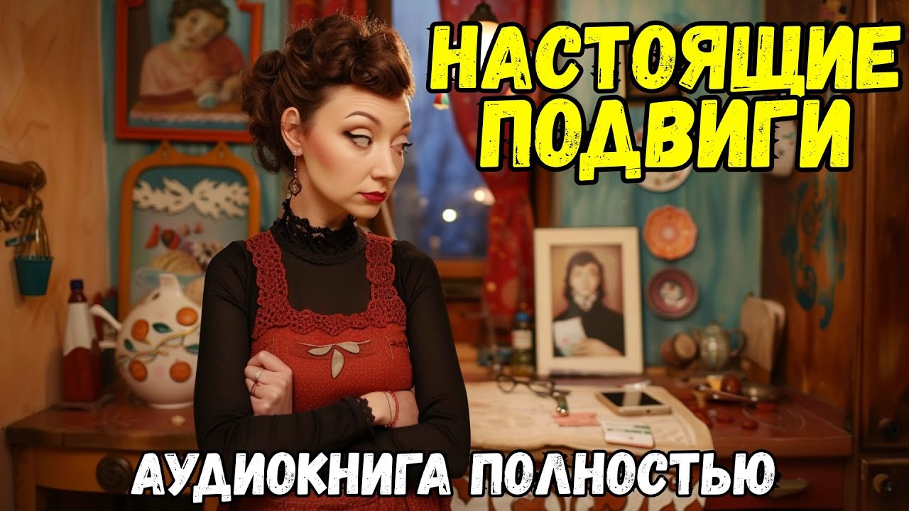 Аудиокнига ПОЛНАЯ: НАСТОЯЩИЕ ПОДВИГИ / Слушать роман