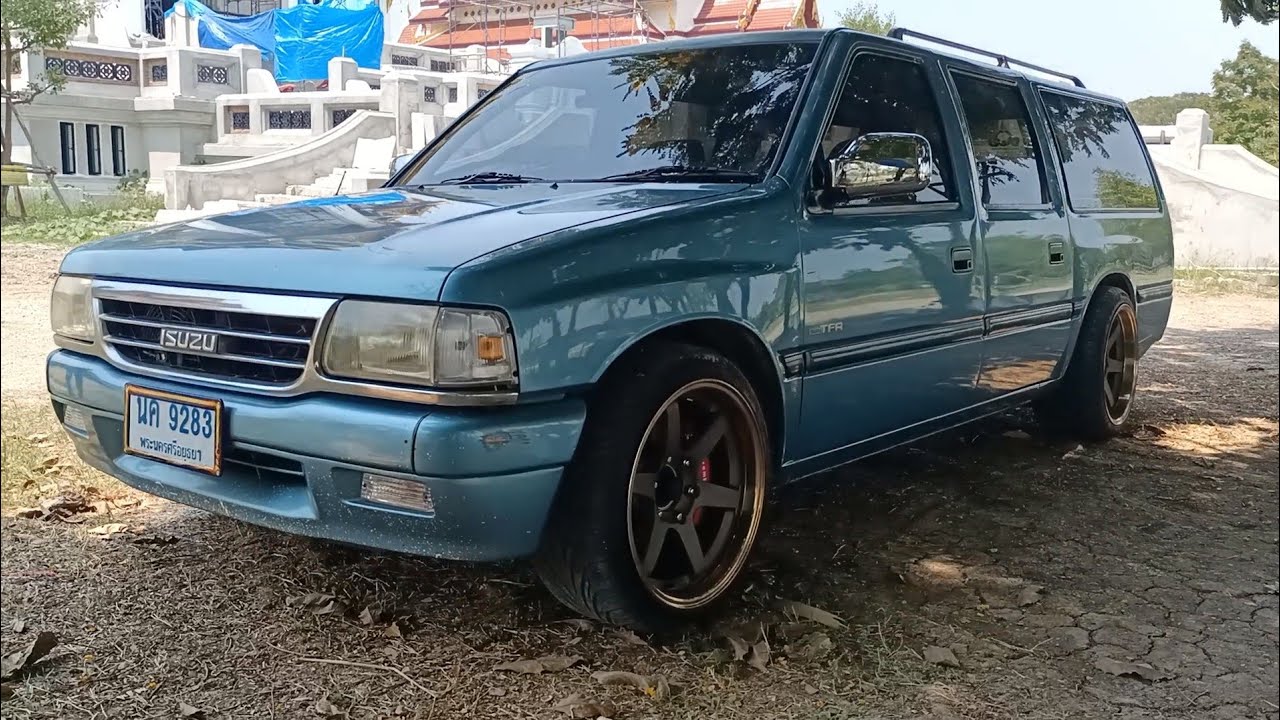 วัยรุ่น90...😍👍❤️ #tfr #station wagon