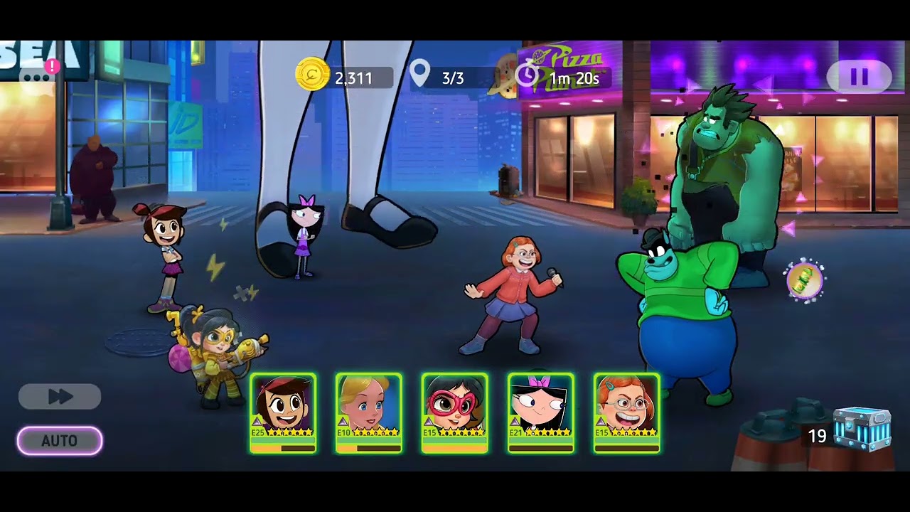 Disney Heroes Battle Mode Sweet Threats (P2)