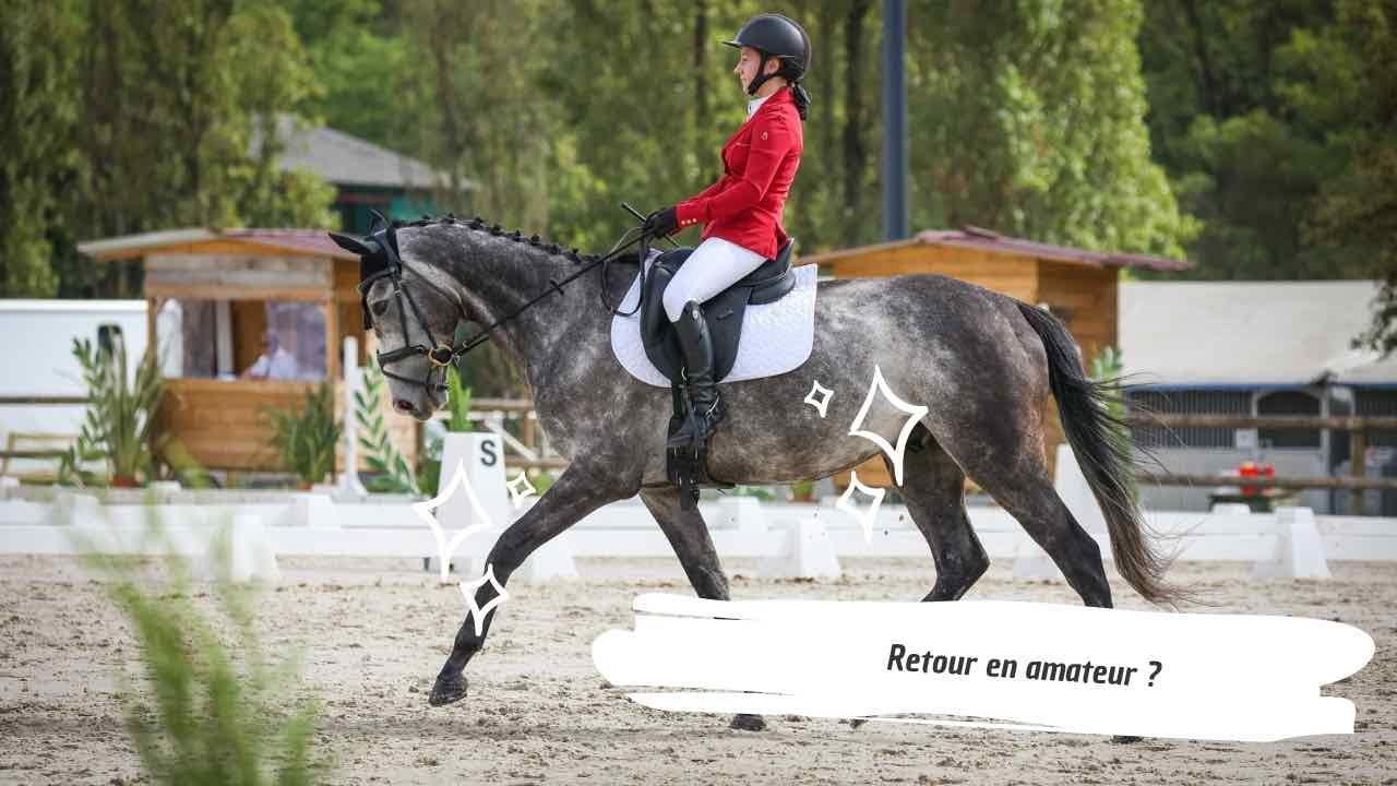 REPRISE DES DRESSAGES AMATEURS AVEC PRINCE EN 3A