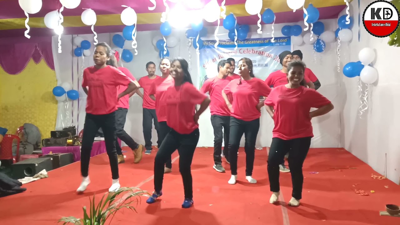 O Jeevan Jal tu Behta Chal And Kuhu Kuhu kuh kathe Re || Dance Video || Silver jublee Programme 2020
