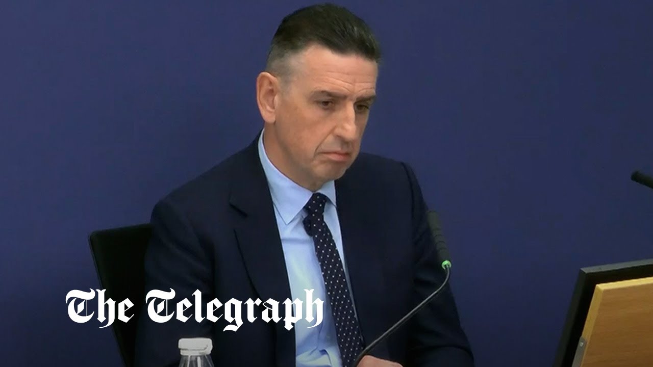 Post office scandal: Fujitsu boss admits 'shameful' omissions during inquiry