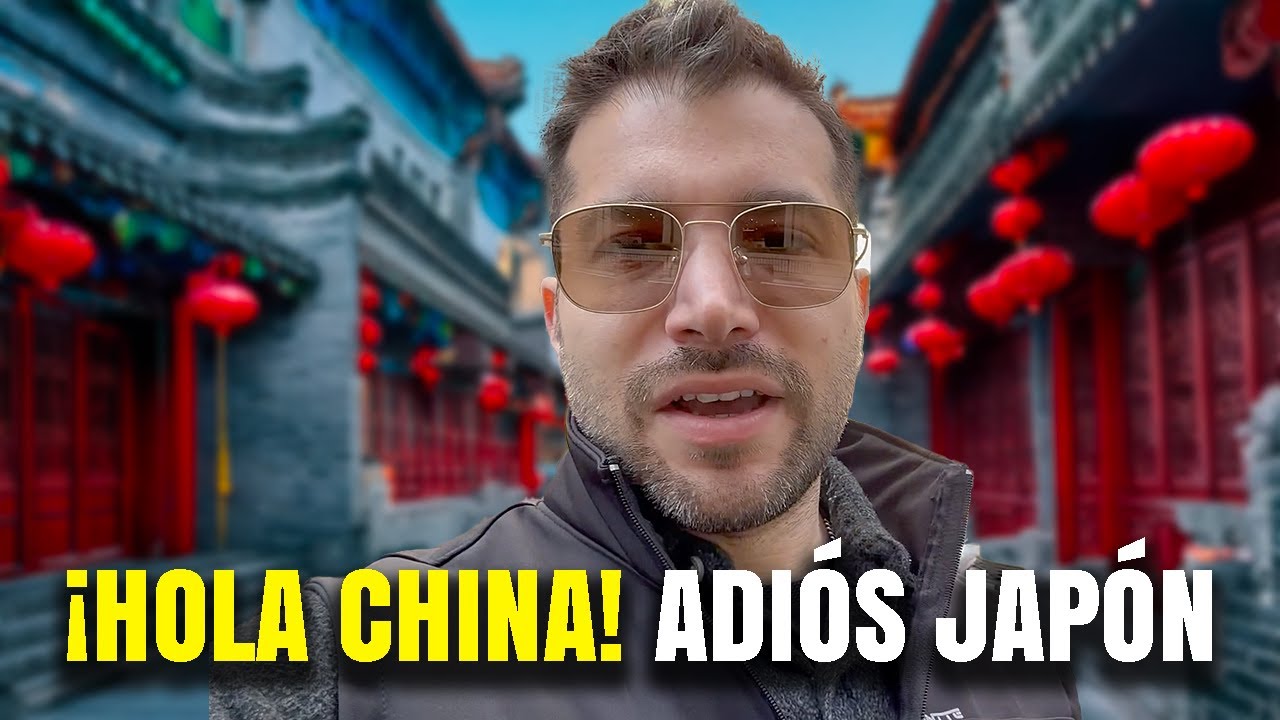 ¡Adiós JAPÓN! ✈️ Hola CHINA 🇨🇳
