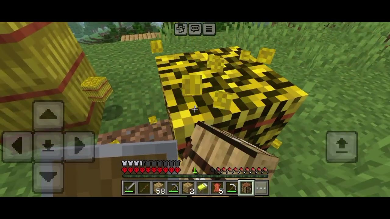 Melanjutkan Minecraft hardcore lagi
