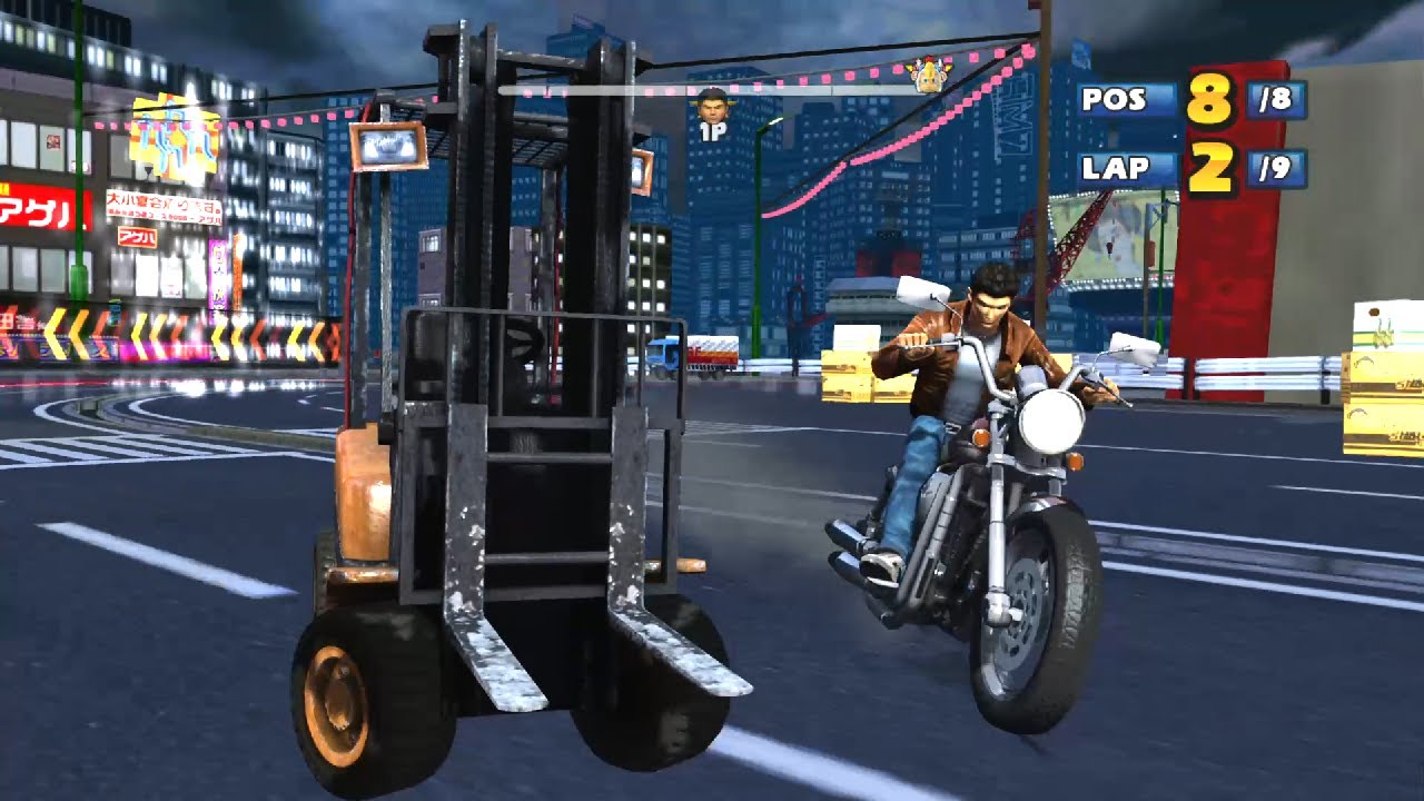 RYO Highway Zero 9 Laps Expert (Request) Sonic & Sega All-Stars Racing Videos