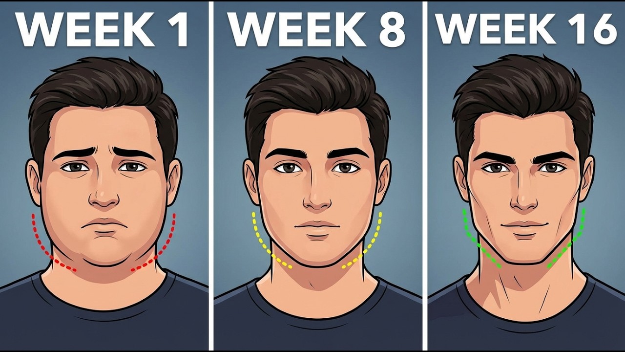 I Got a SHARP Jawline in 30 Days and Here's How