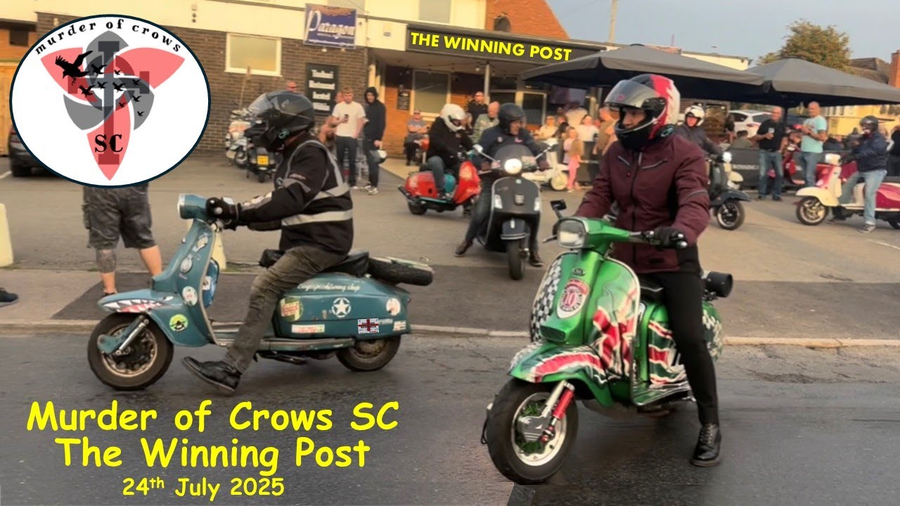 The Murder Of Crows SC Thursday night Meet Up at the Winning Post 🛵💨