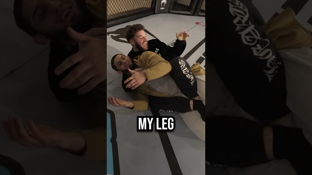 Islam Makhachev VS Adin 😂